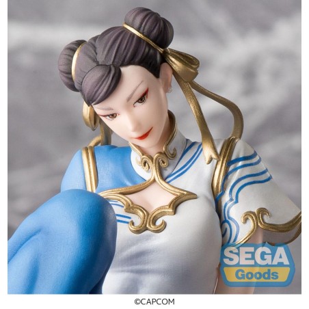 Street Fighter 6: Chun-Li PM Perching PVC Statue 14 cm