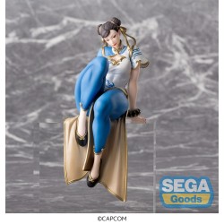 Street Fighter 6: Chun-Li PM Perching PVC Statue 14 cm