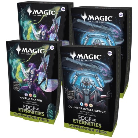 Magic the Gathering: Edge of Eternities - Commander Deck