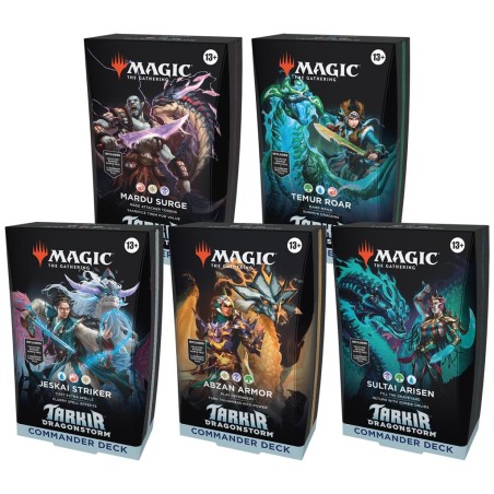 Magic the Gathering: Tarkir Dragonstorm - Commander Deck
