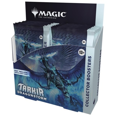 Magic the Gathering: Tarkir Dragonstorm - Collector Booster Box