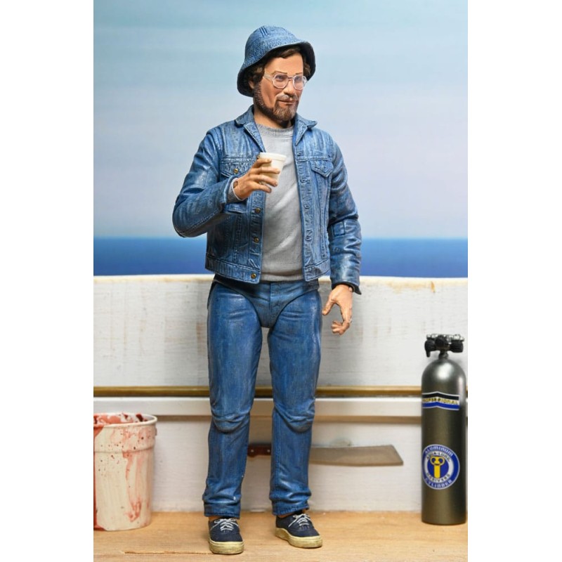 Jaws: Ultimate Matt Hooper (Amity Arrival) Action Figure 18 cm