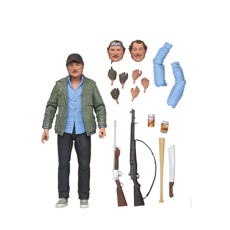 Jaws: Ultimate Sam Quint Action Figure 18 cm