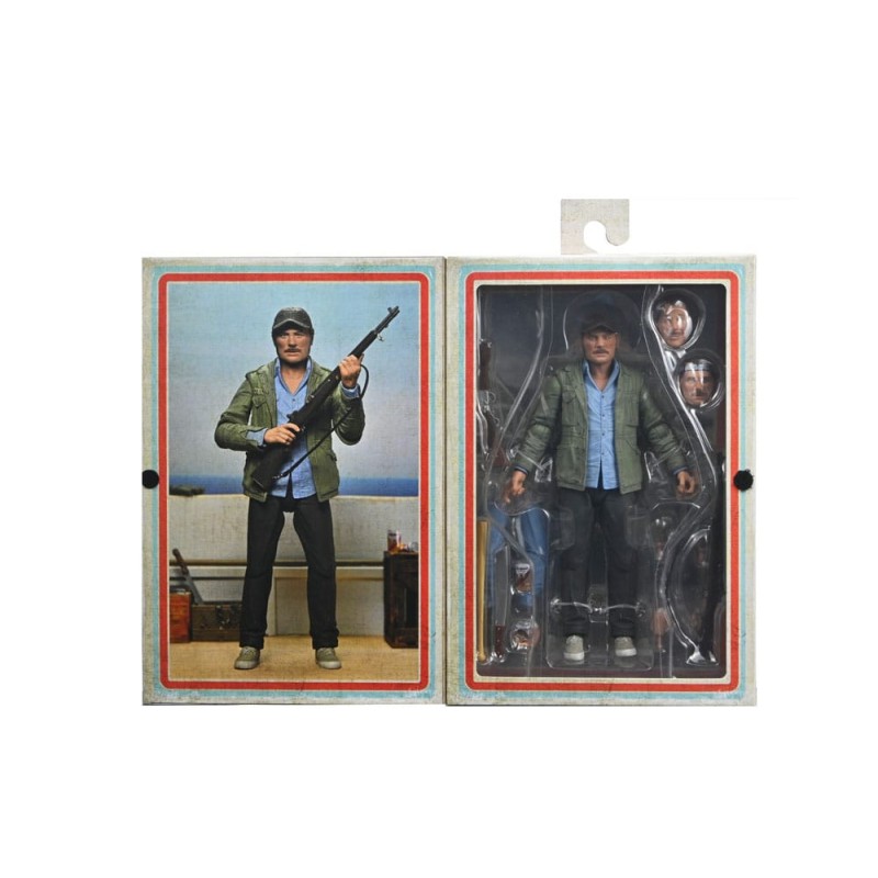 Jaws: Ultimate Sam Quint Action Figure 18 cm