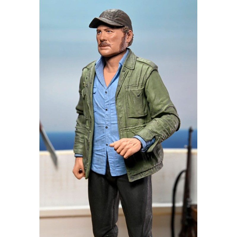 Jaws: Ultimate Sam Quint Action Figure 18 cm