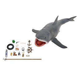 Jaws: The Game of Jaws Head to Tail Action Figure 38 cm