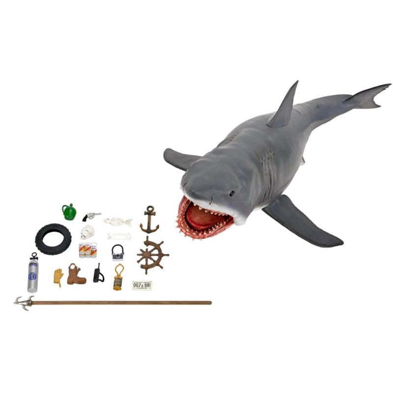 Jaws: The Game of Jaws Head to Tail Action Figure 38 cm