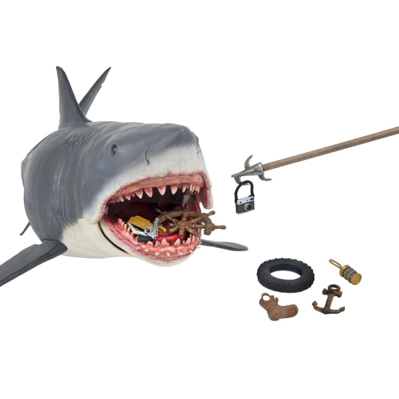 Jaws: The Game of Jaws Head to Tail Action Figure 38 cm