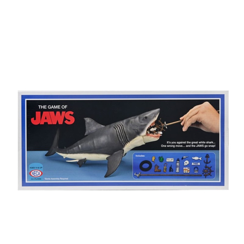 Jaws: The Game of Jaws Head to Tail Action Figure 38 cm