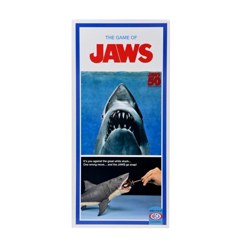 Jaws: The Game of Jaws Head to Tail Action Figure 38 cm