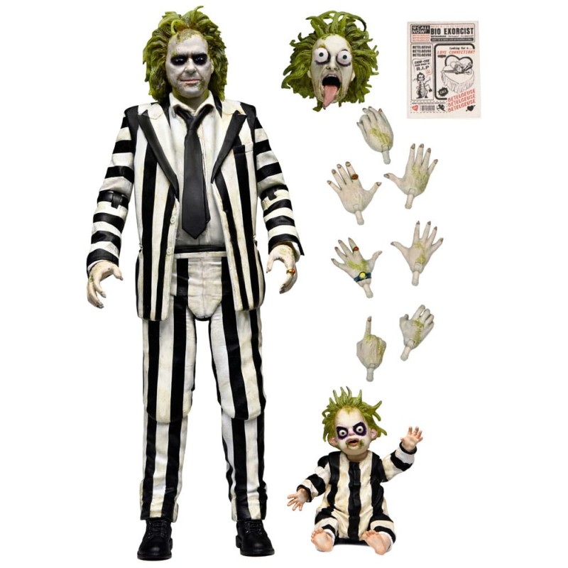Beetlejuice Beetlejuice: Ultimate Striped Suit Beetlejuice