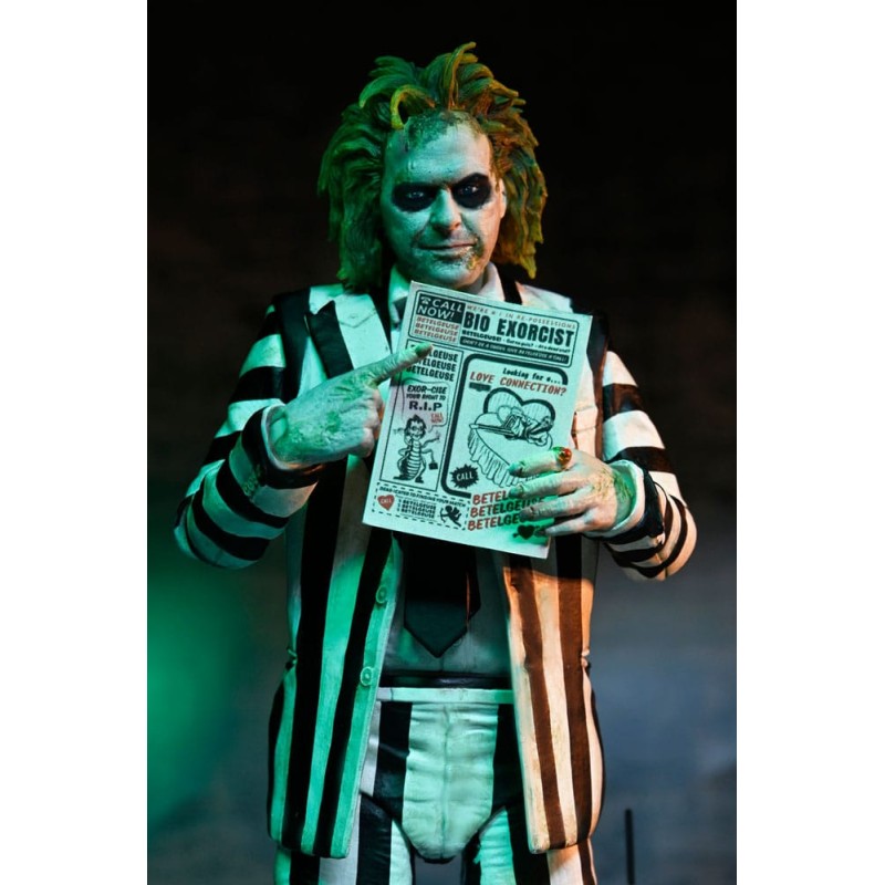 Beetlejuice Beetlejuice: Ultimate Striped Suit Beetlejuice