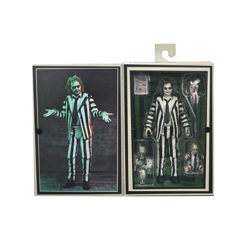 Beetlejuice Beetlejuice: Ultimate Striped Suit Beetlejuice