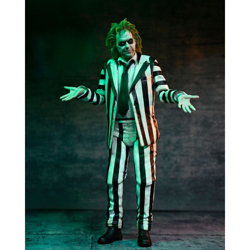 Beetlejuice Beetlejuice: Ultimate Striped Suit Beetlejuice
