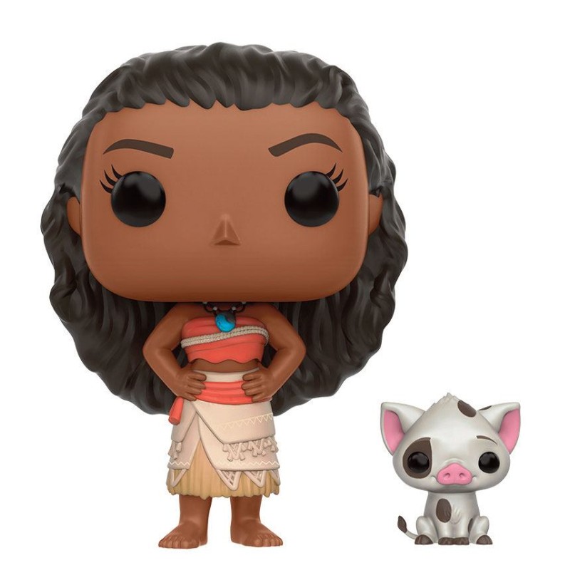 Funko Pop! Disney: Moana - Moana & Pua