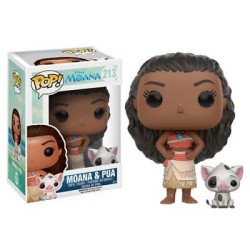 Funko Pop! Disney: Moana - Moana & Pua