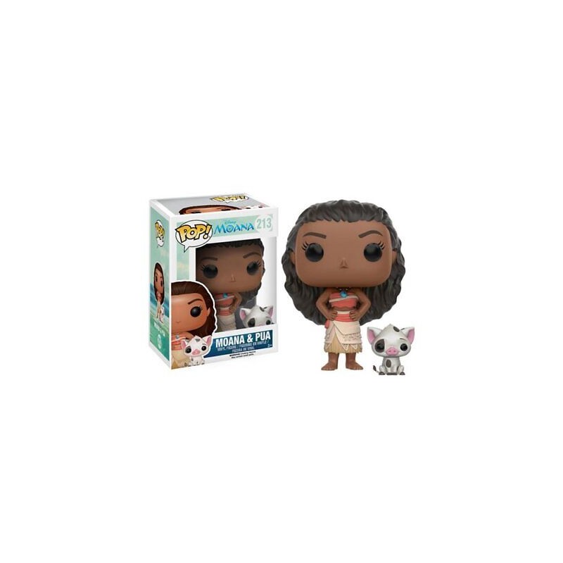 Funko Pop! Disney: Moana - Moana & Pua