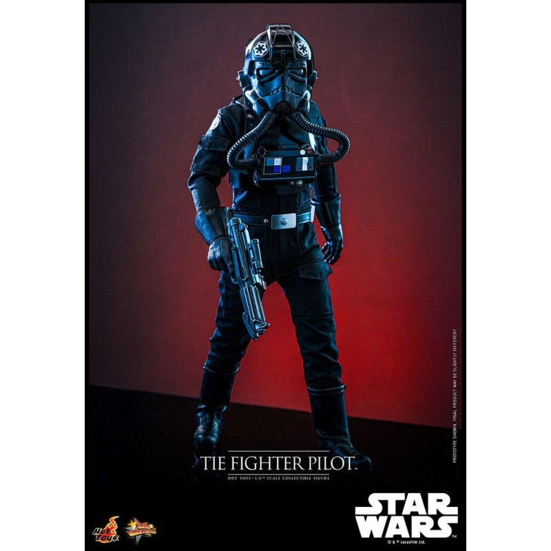 Hot Toys Star Wars: TIE Fighter Pilot 1/6 Scale Figure 30 cm