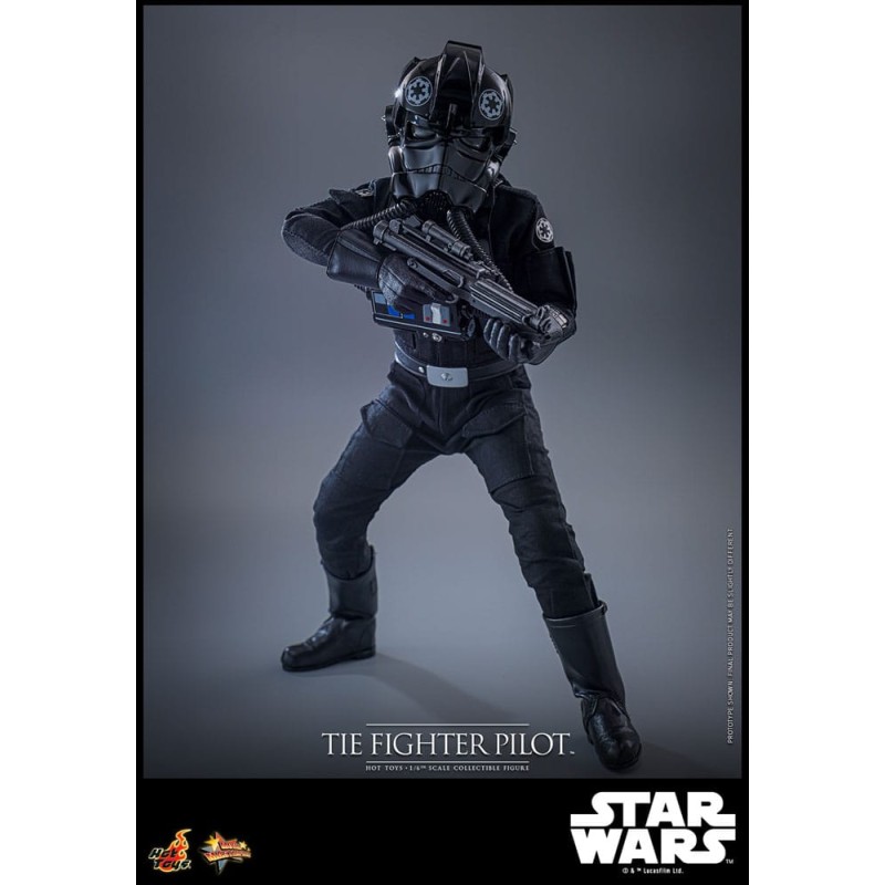 Hot Toys Star Wars: TIE Fighter Pilot 1/6 Scale Figure 30 cm