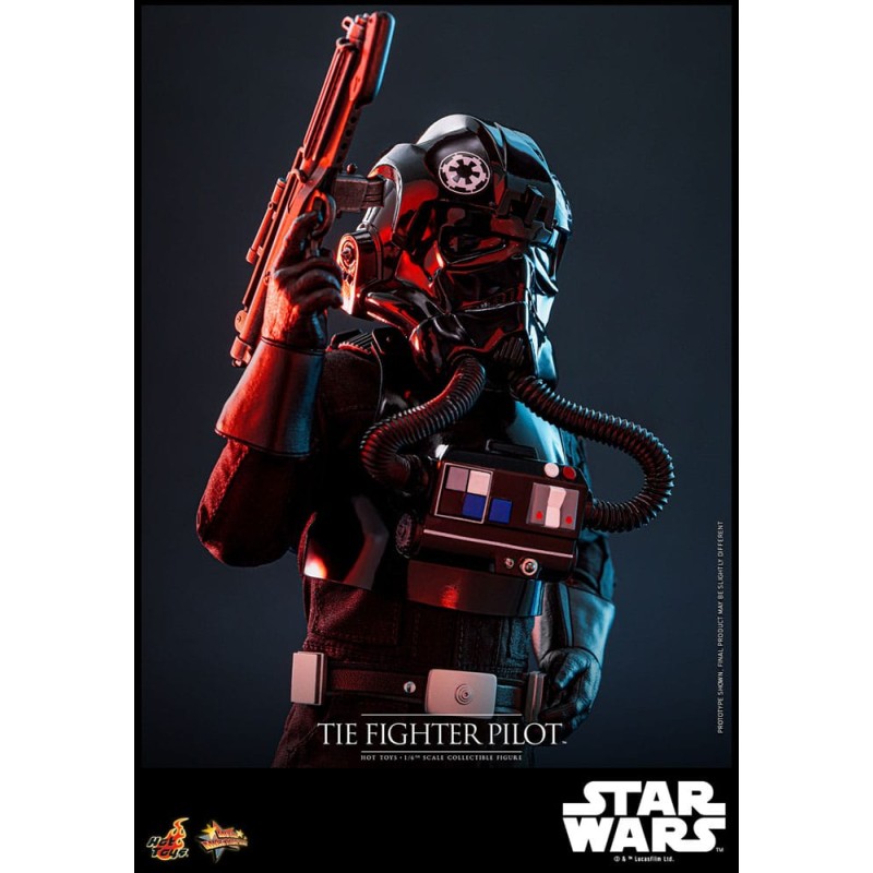 Hot Toys Star Wars: TIE Fighter Pilot 1/6 Scale Figure 30 cm