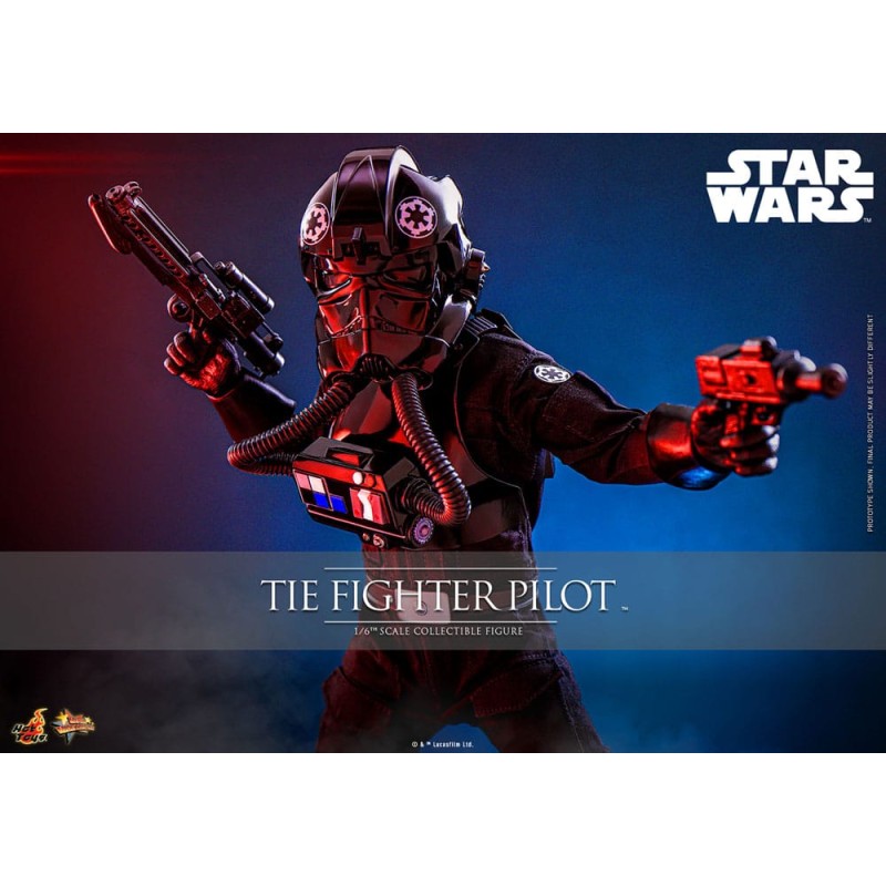 Hot Toys Star Wars: TIE Fighter Pilot 1/6 Scale Figure 30 cm