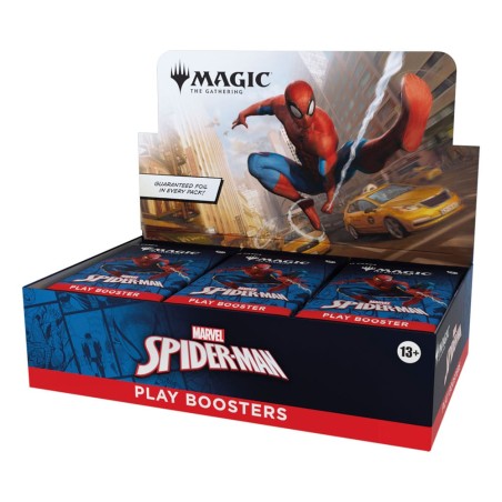 Magic the Gathering: Spider-Man - Play Booster Box