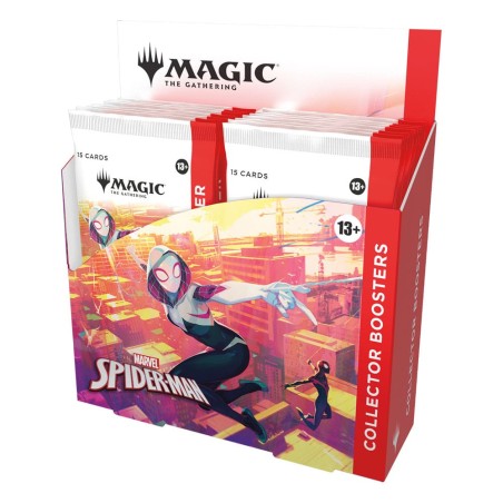Magic the Gathering: Spider-Man - Collector Booster Box