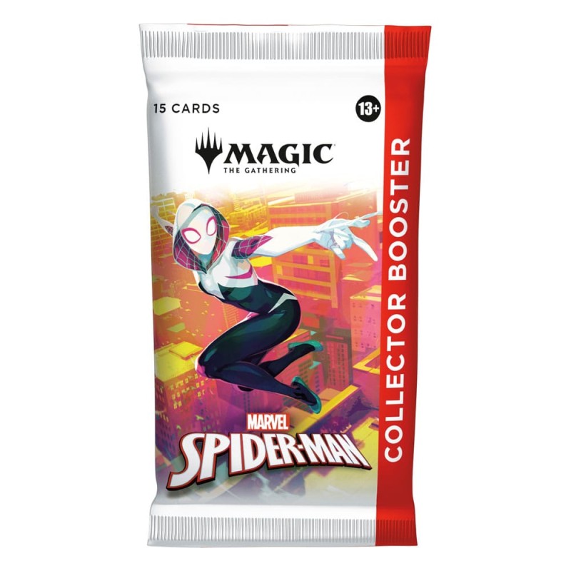 Magic the Gathering: Spider-Man - Collector Booster (1 pack)