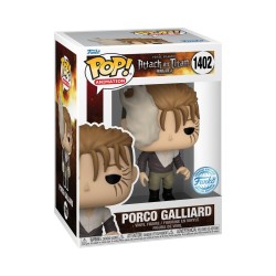 Funko Pop! Anime: Attack on Titan - Porco Galliard