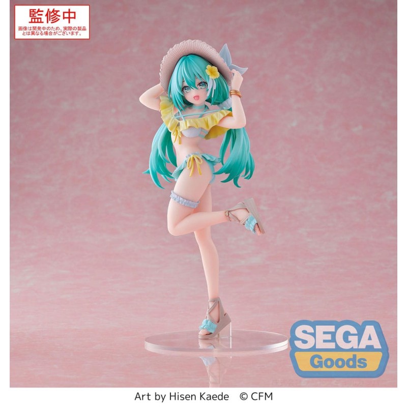 Hatsune Miku Series Luminasta PVC Statue Conceptual series