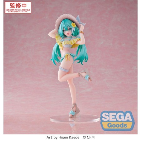 Hatsune Miku Series Luminasta PVC Statue Conceptual series
