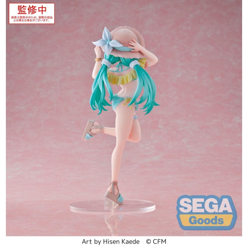 Hatsune Miku Series Luminasta PVC Statue Conceptual series