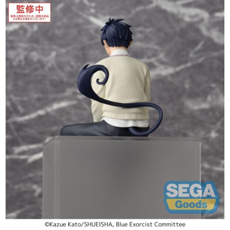 Blue Exorcist PM Perching PVC Statue Rin Okumura 14 cm