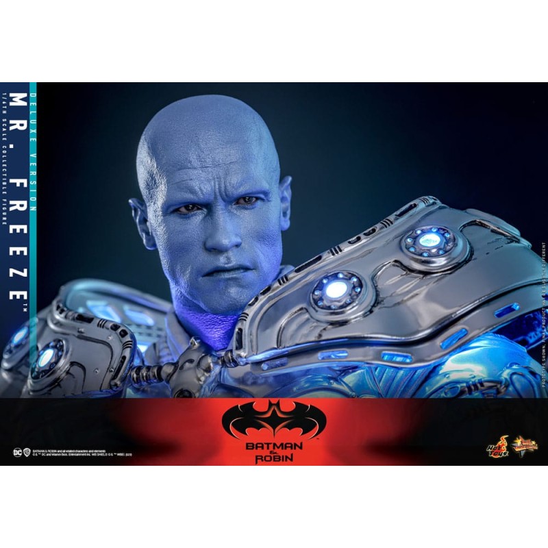 Hot Toys Batman & Robin: Mr. Freeze Deluxe 1/6 Scale Figure 33