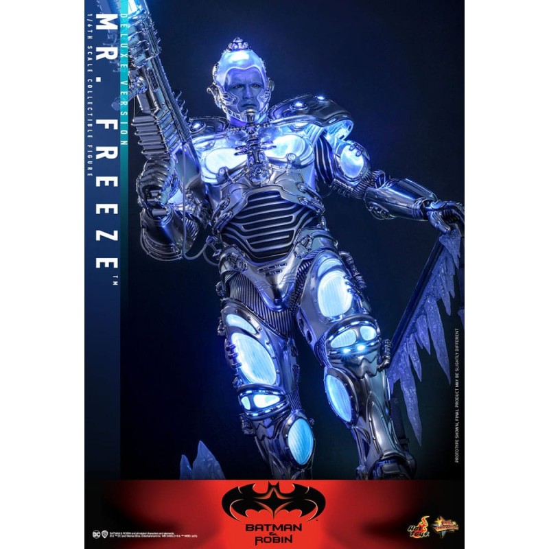 Hot Toys Batman & Robin: Mr. Freeze Deluxe 1/6 Scale Figure 33