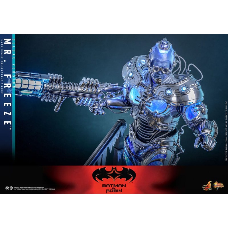 Hot Toys Batman & Robin: Mr. Freeze Deluxe 1/6 Scale Figure 33