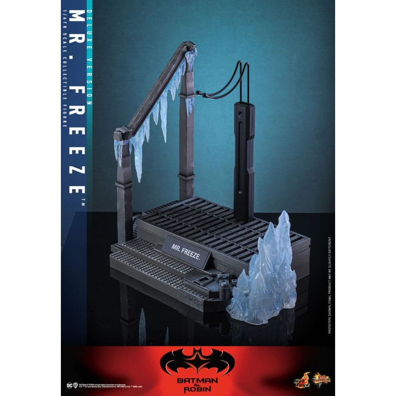 Hot Toys Batman & Robin: Mr. Freeze Deluxe 1/6 Scale Figure 33