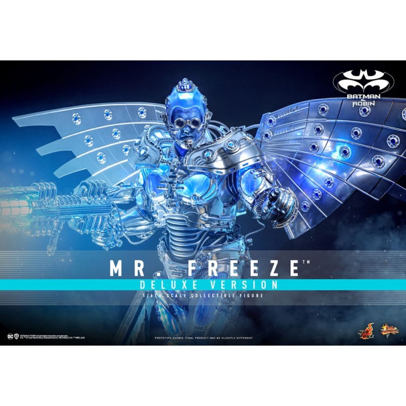 Hot Toys Batman & Robin: Mr. Freeze Deluxe 1/6 Scale Figure 33