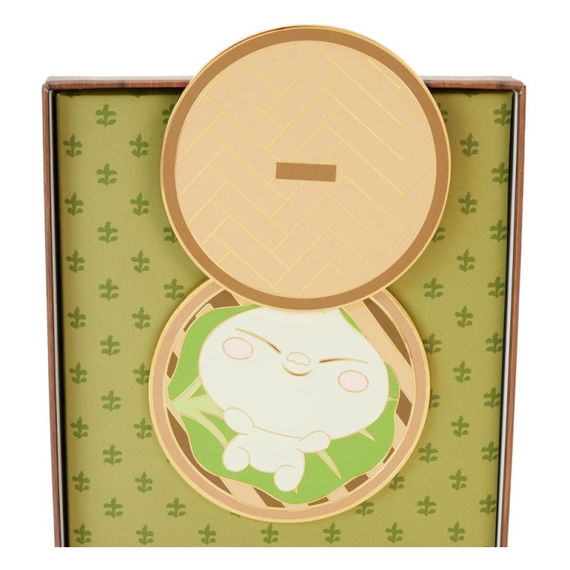 Loungefly Pin: Pixar's Bao Bamboo Steamer