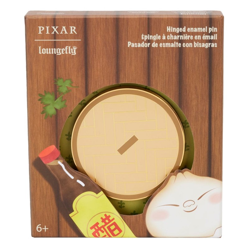 Loungefly Pin: Pixar's Bao Bamboo Steamer
