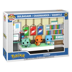 Funko Pop! Pokémon: Deluxe Starter Set