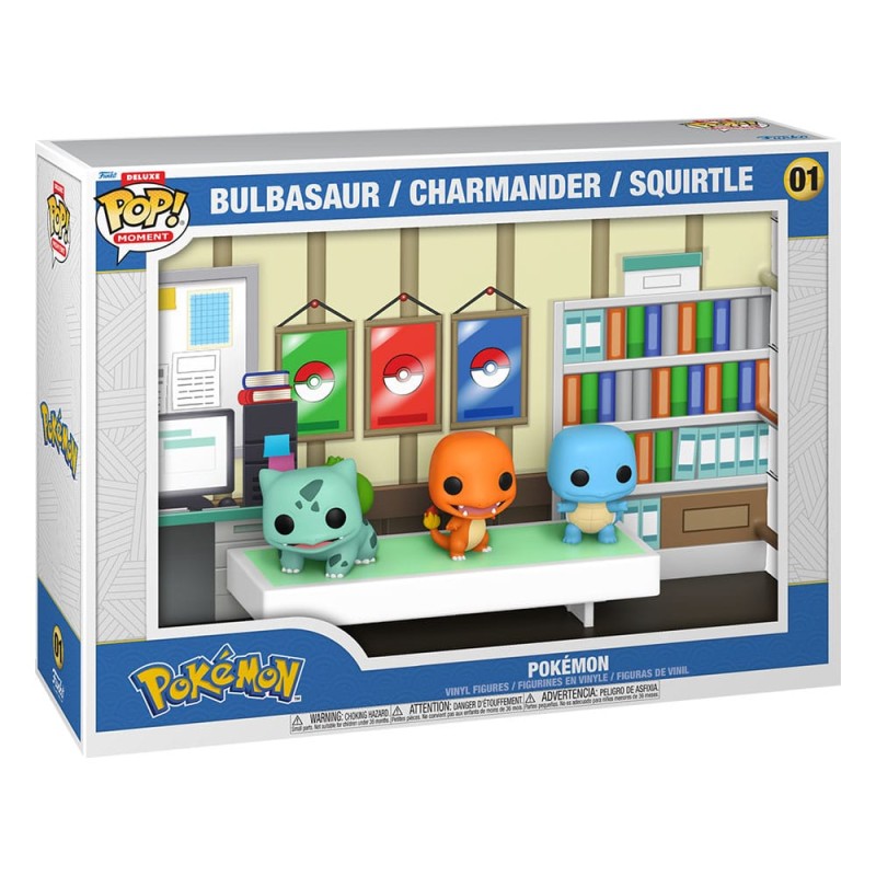 Funko Pop! Pokémon: Deluxe Starter Set