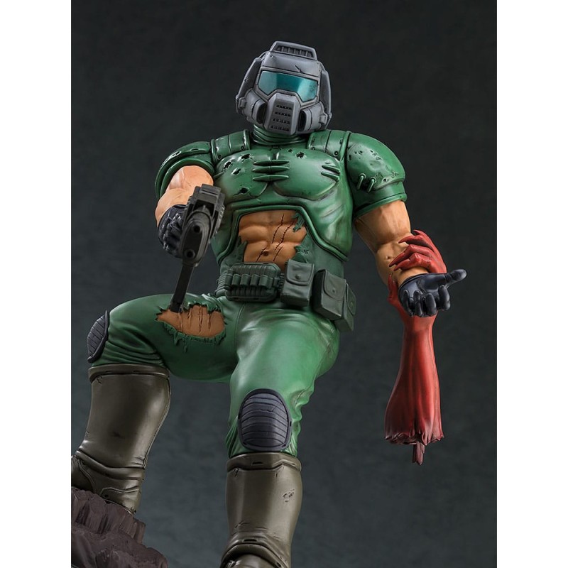 Doom: Doom Marine Pop Up Parade PVC Statue 17 cm