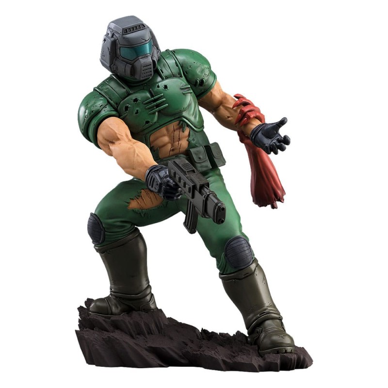 Doom: Doom Marine Pop Up Parade PVC Statue 17 cm