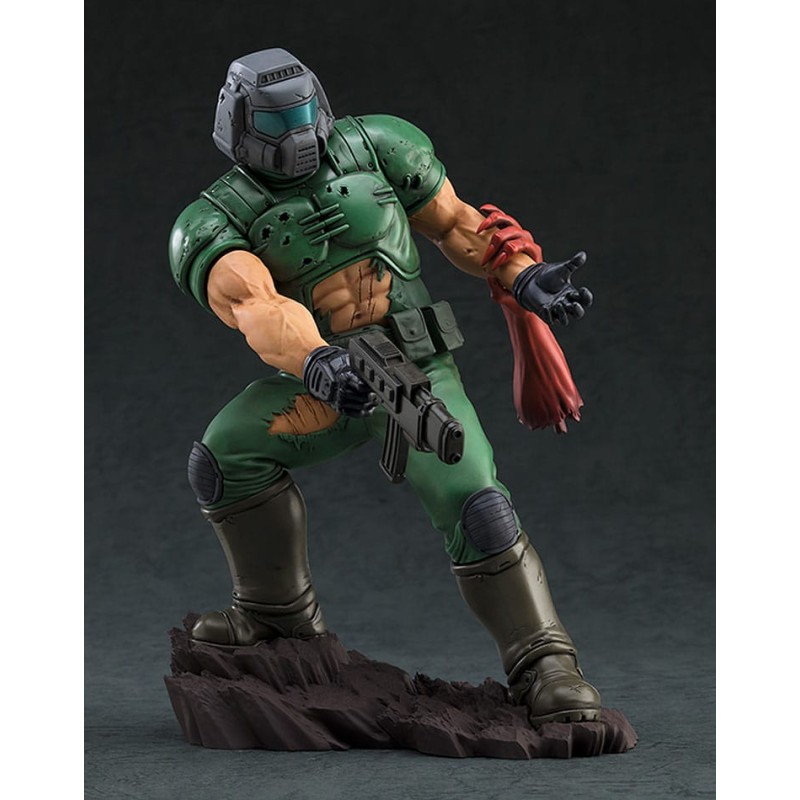 Doom: Doom Marine Pop Up Parade PVC Statue 17 cm