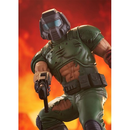 Doom: Doom Marine Pop Up Parade PVC Statue 17 cm
