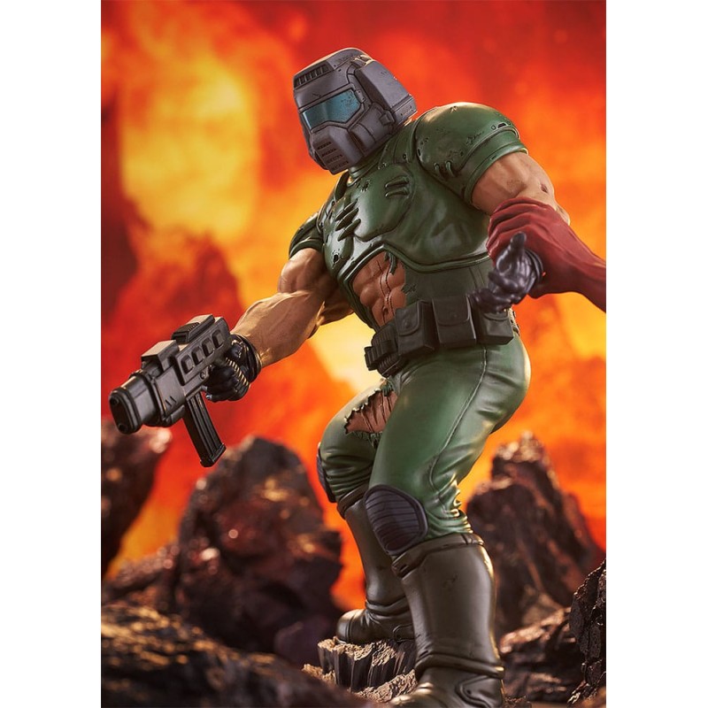 Doom: Doom Marine Pop Up Parade PVC Statue 17 cm