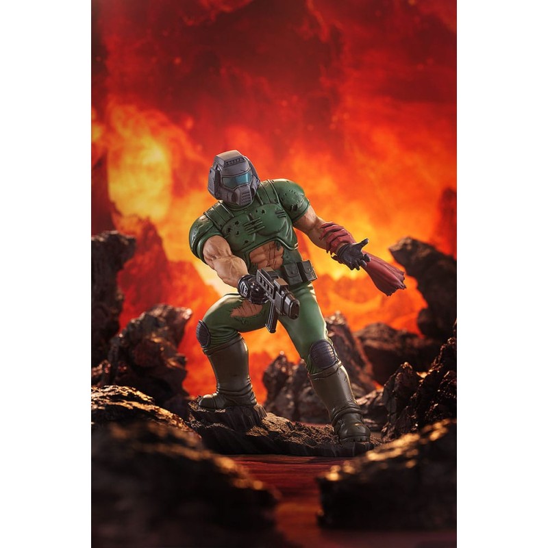 Doom: Doom Marine Pop Up Parade PVC Statue 17 cm