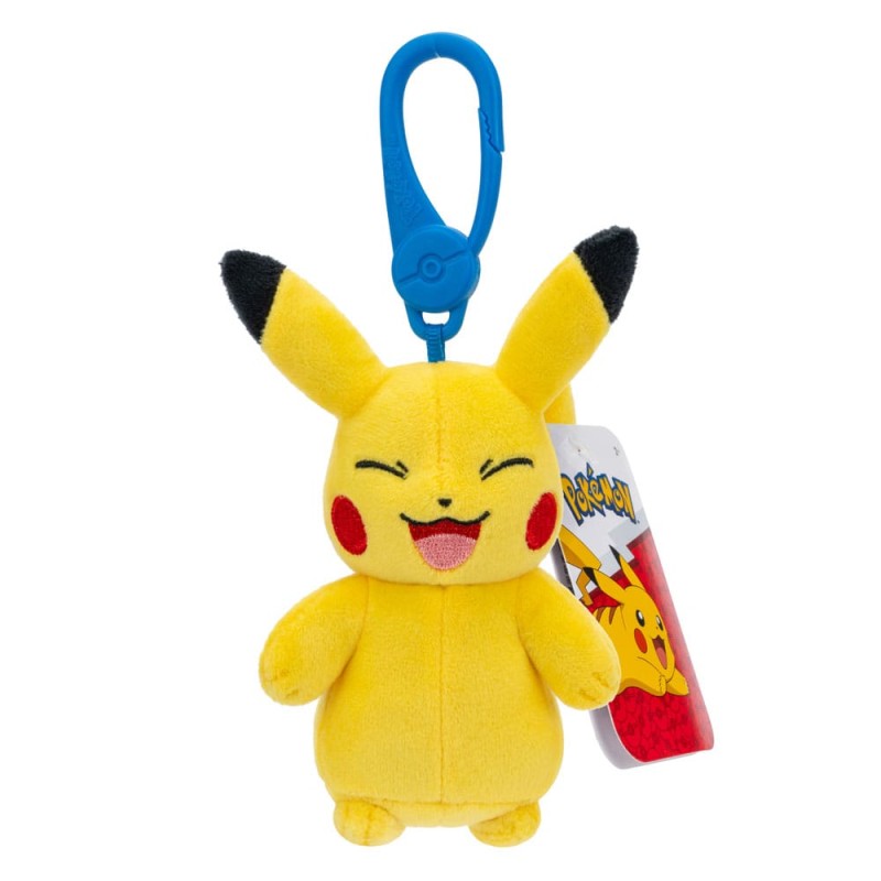 Pokémon: Pikachu Plush Bag Clip 8 cm