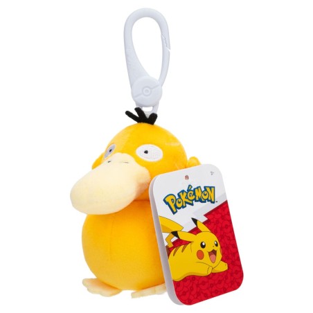 Pokémon: Psyduck Plush Bag Clip 8 cm